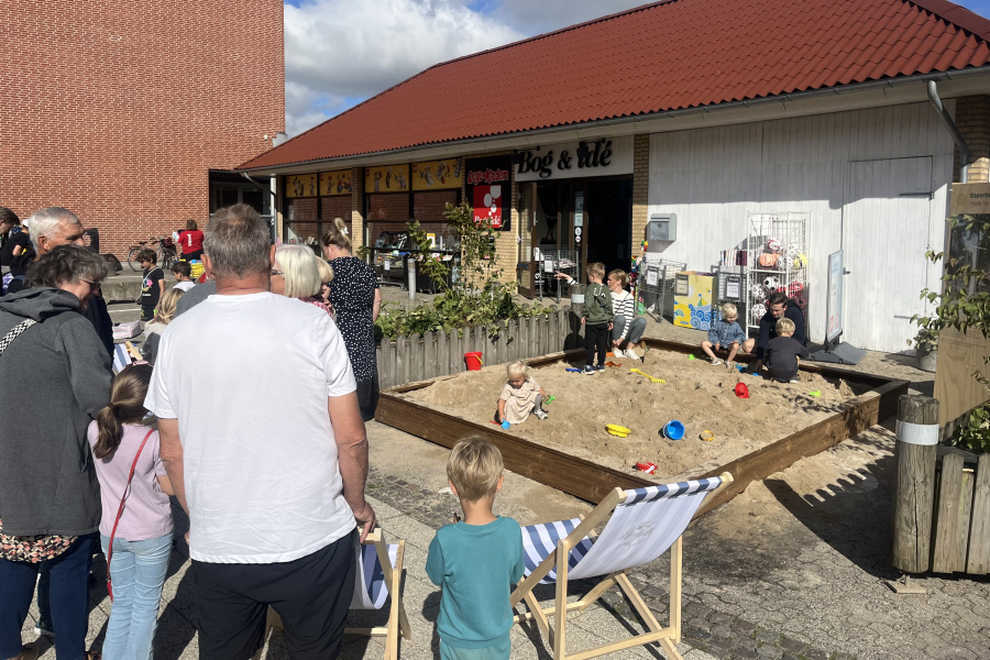 Byrumsforsøg - legeplads i midtbyen