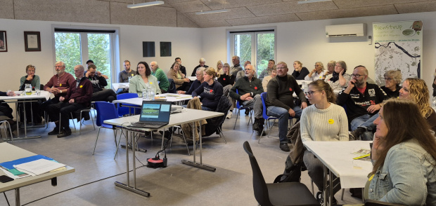 Udviklingsmøde 1 55 deltagere til Udviklingsmøde 1